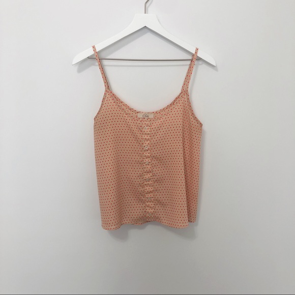 Elodie Tops - SOLDS Elodie Thin Strap Tank Top with Neon FlowerPrint